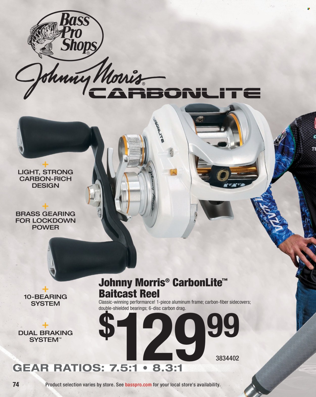Bass Pro Shops ad  - 01.24.2025 - 12.31.2025.
