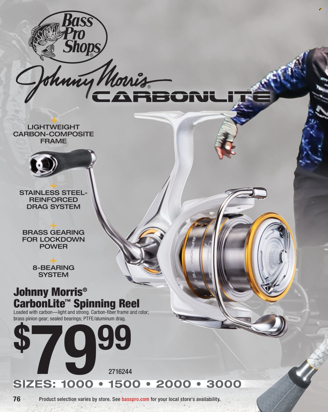 Bass Pro Shops ad  - 01.24.2025 - 12.31.2025.