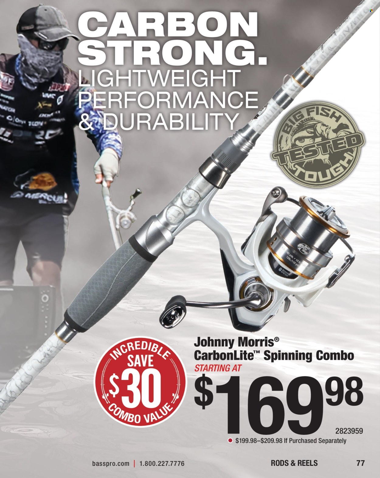 Bass Pro Shops ad  - 01.24.2025 - 12.31.2025.