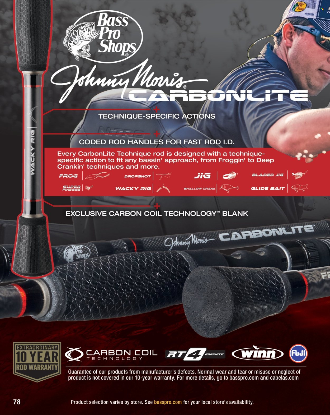 Bass Pro Shops ad  - 01.24.2025 - 12.31.2025.