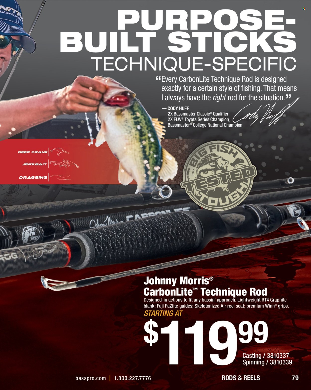 Bass Pro Shops ad  - 01.24.2025 - 12.31.2025.