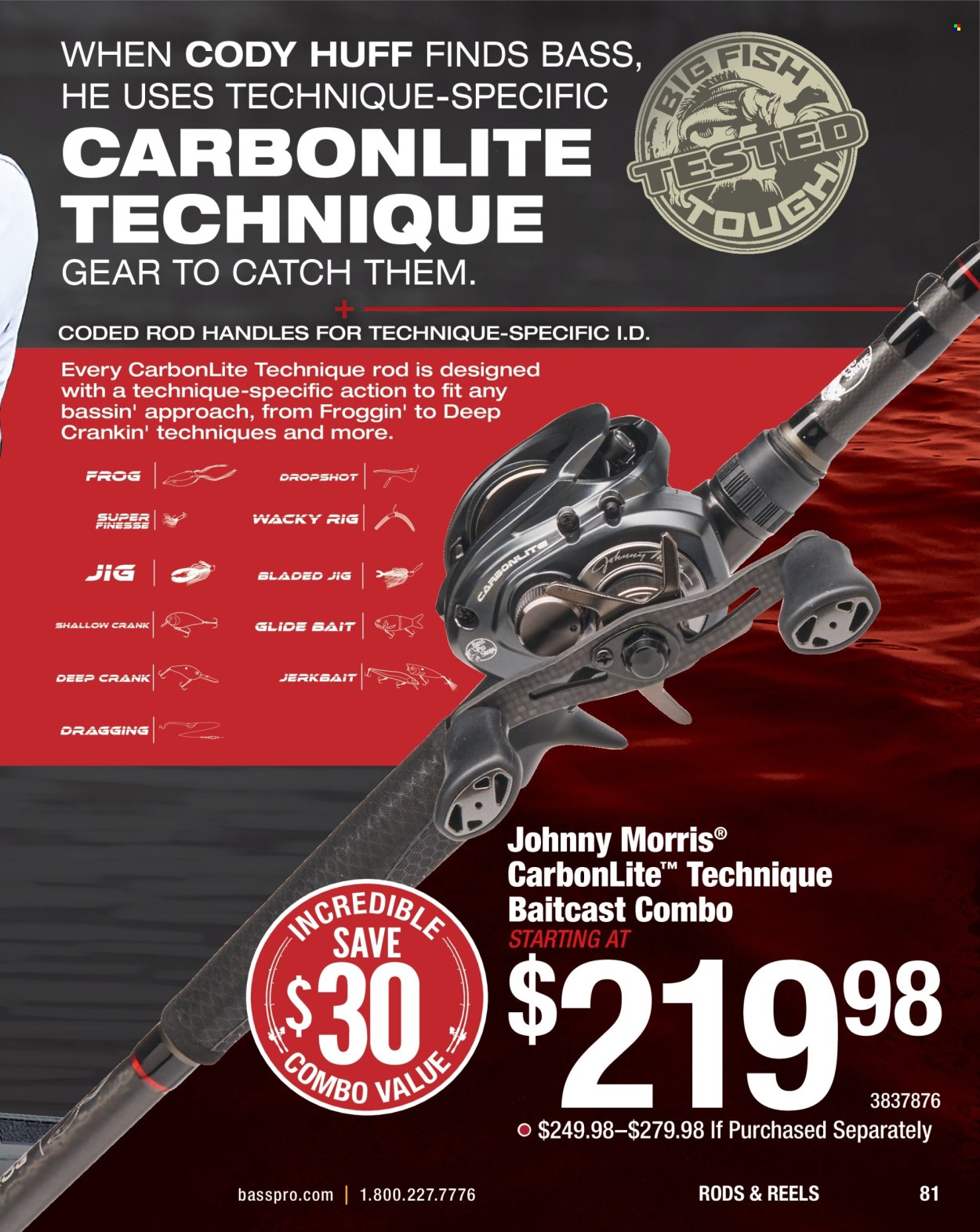 Bass Pro Shops ad  - 01.24.2025 - 12.31.2025.