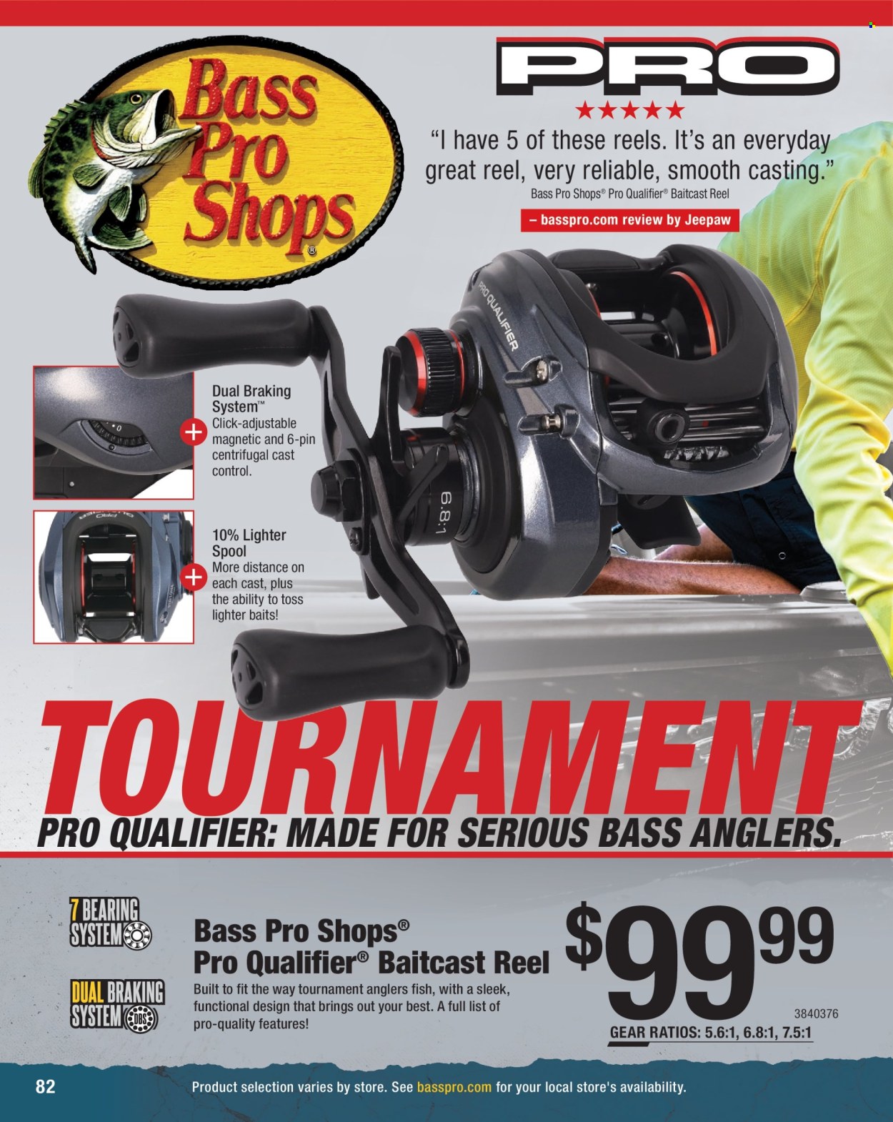Bass Pro Shops ad  - 01.24.2025 - 12.31.2025.