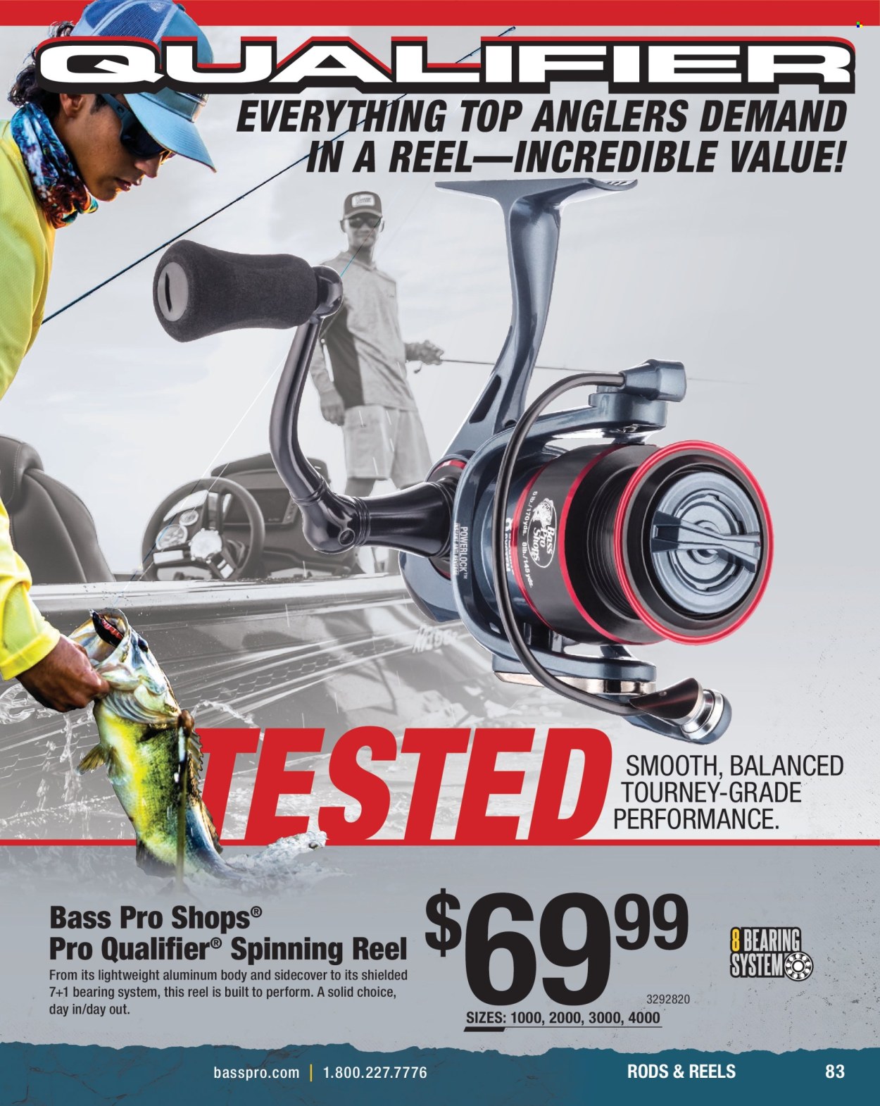 Bass Pro Shops ad  - 01.24.2025 - 12.31.2025.