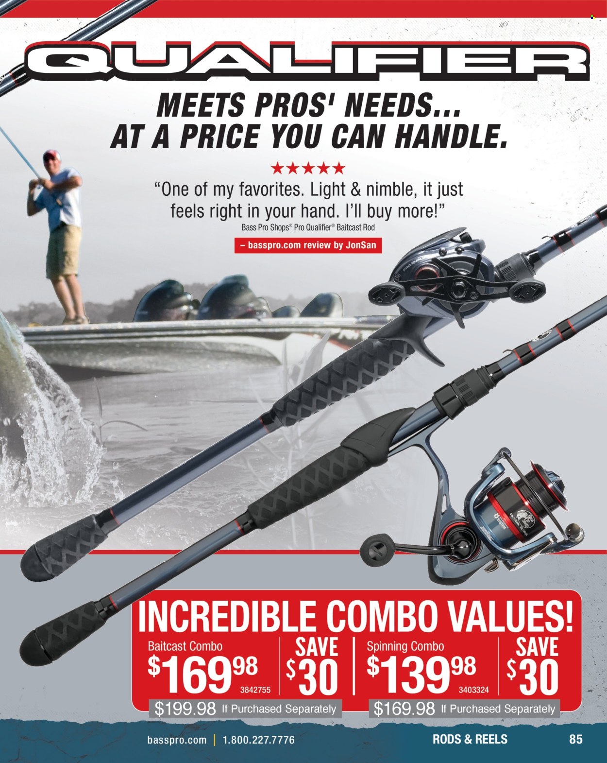 Bass Pro Shops ad  - 01.24.2025 - 12.31.2025.
