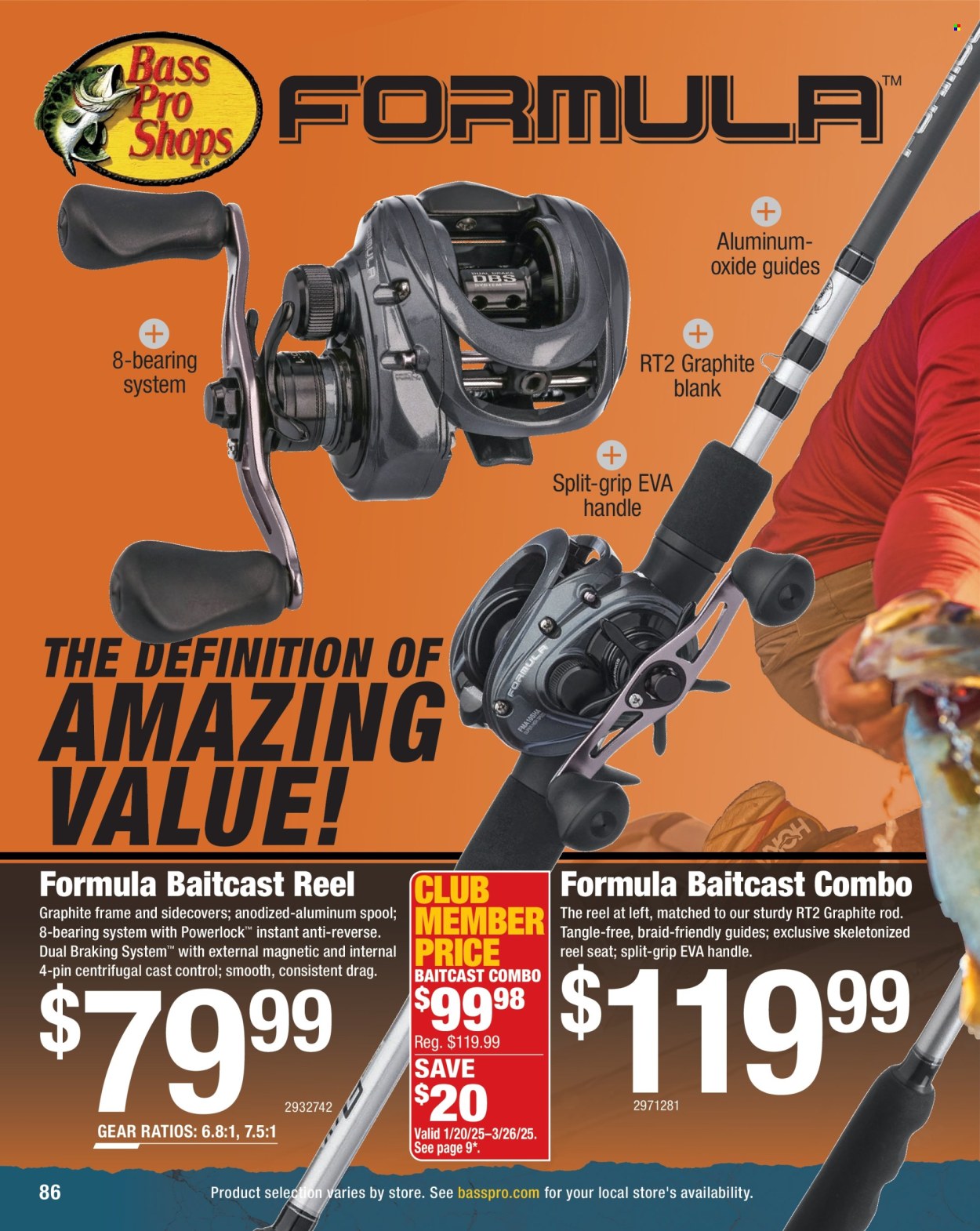 Bass Pro Shops ad  - 01.24.2025 - 12.31.2025.