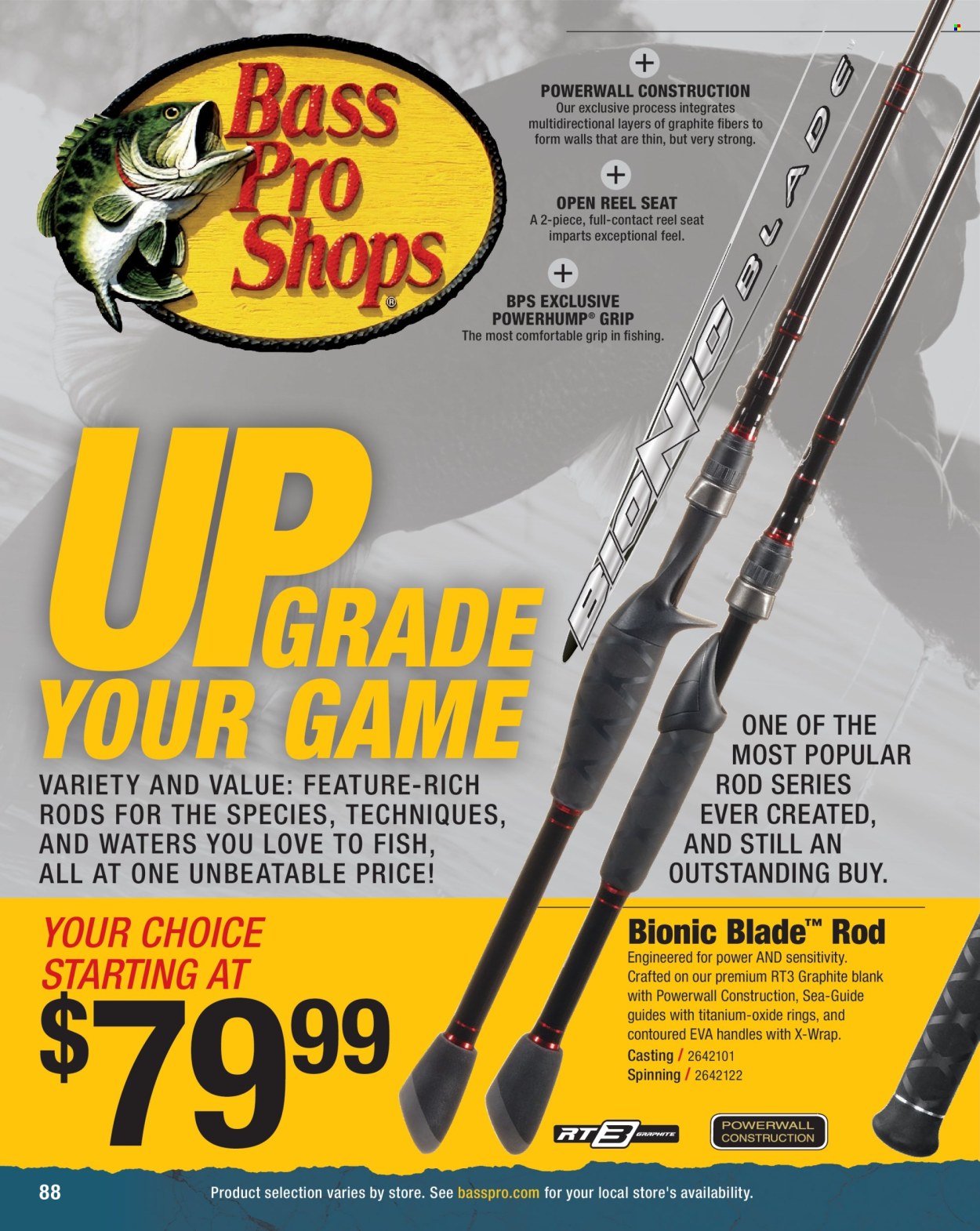 Bass Pro Shops ad  - 01.24.2025 - 12.31.2025.