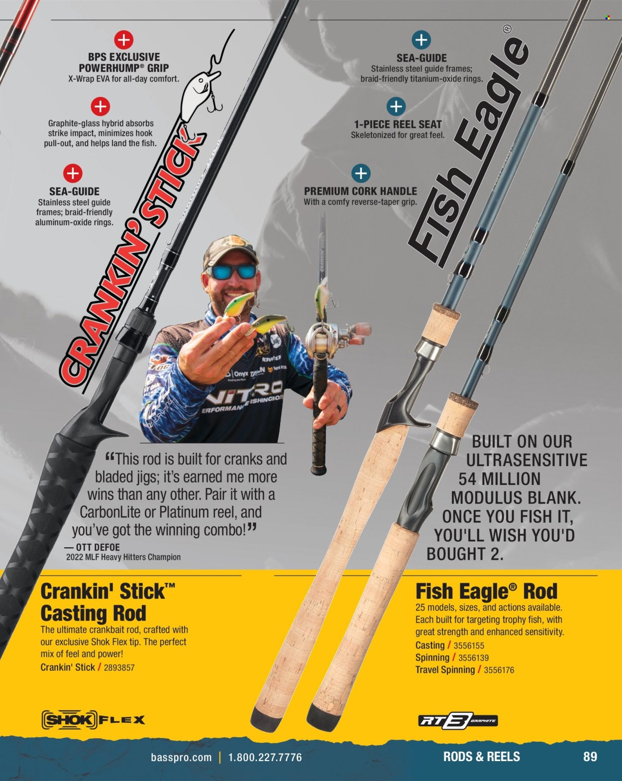 Bass Pro Shops ad  - 01.24.2025 - 12.31.2025.
