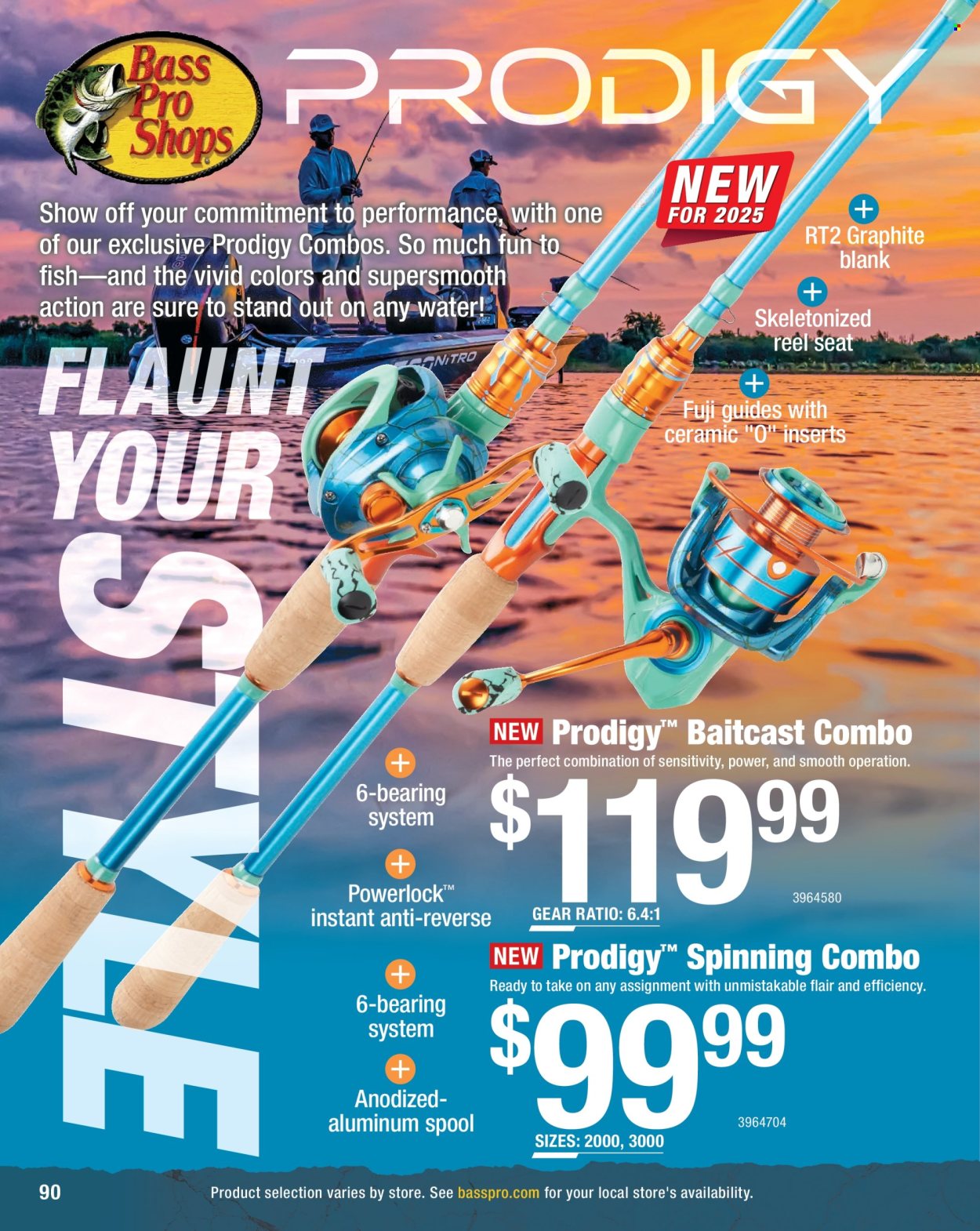Bass Pro Shops ad  - 01.24.2025 - 12.31.2025.