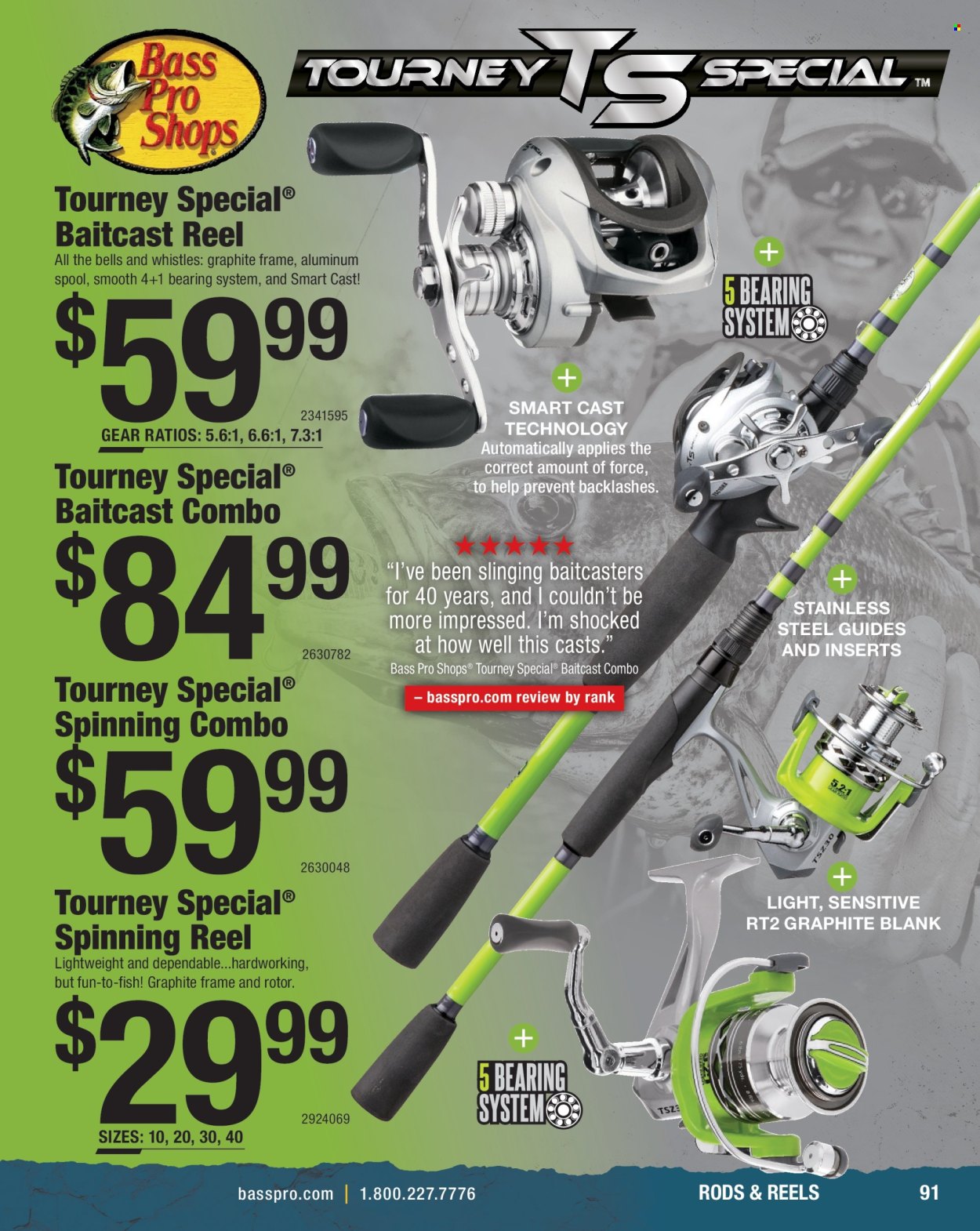Bass Pro Shops ad  - 01.24.2025 - 12.31.2025.
