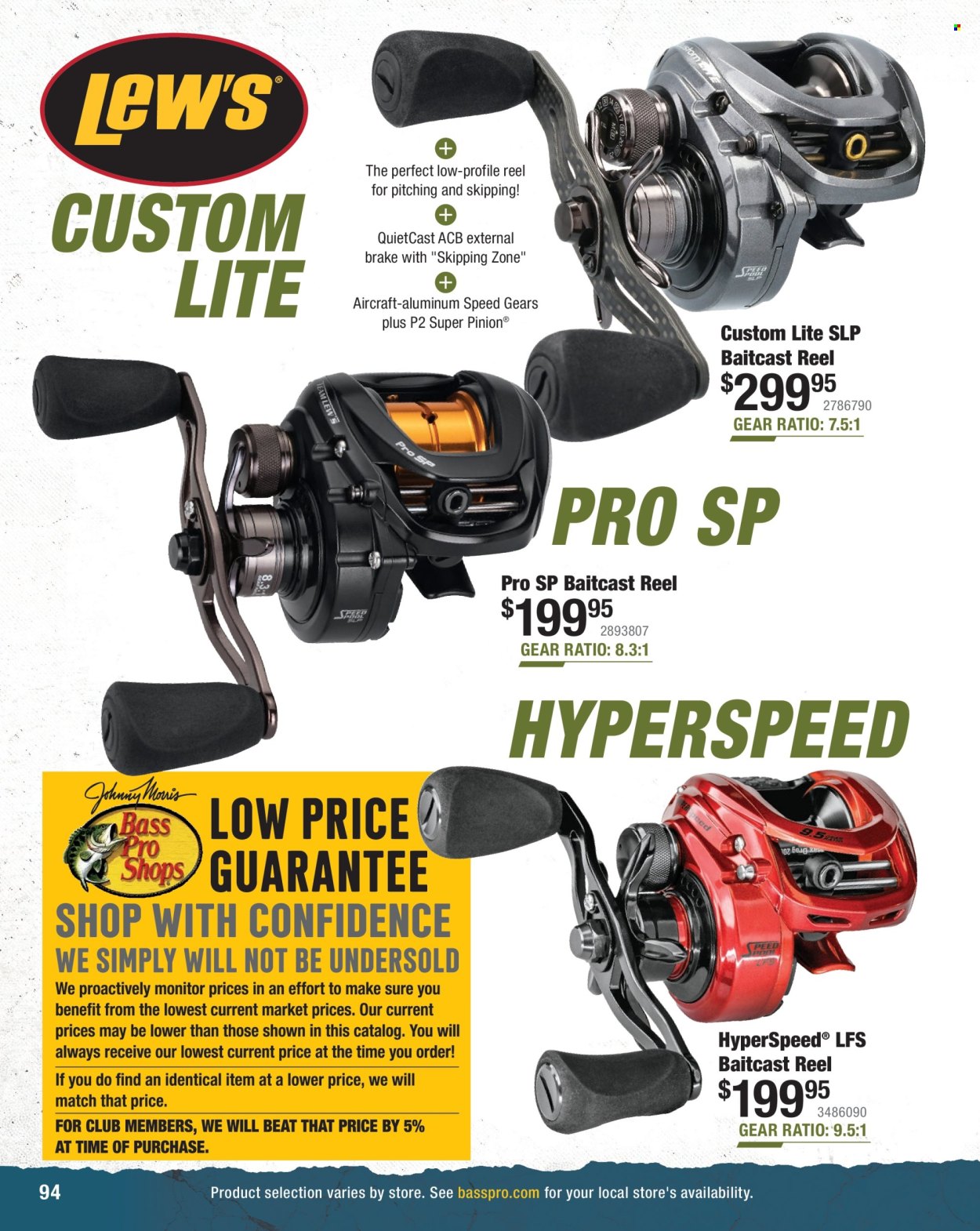 Bass Pro Shops ad  - 01.24.2025 - 12.31.2025.