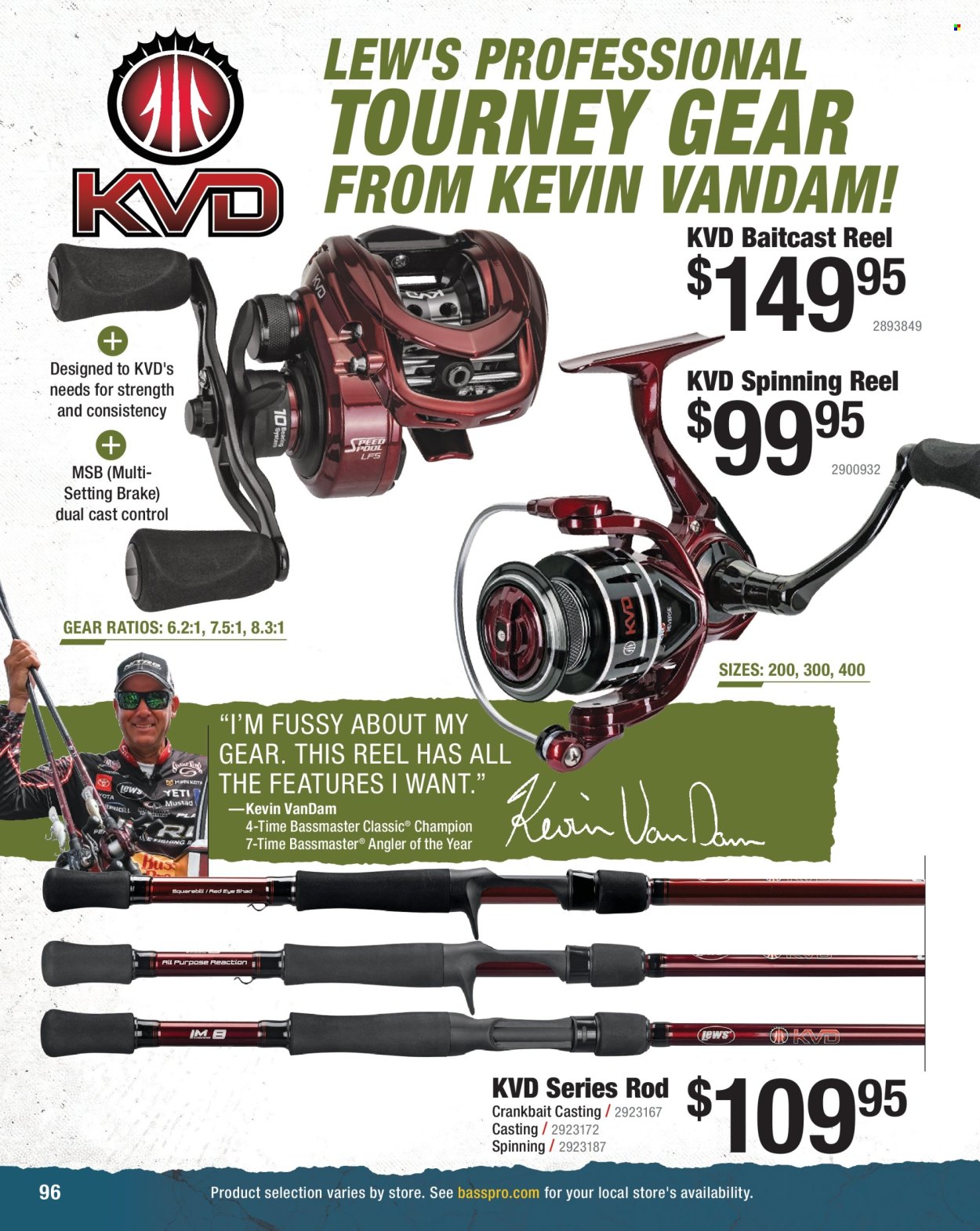 Bass Pro Shops ad  - 01.24.2025 - 12.31.2025.