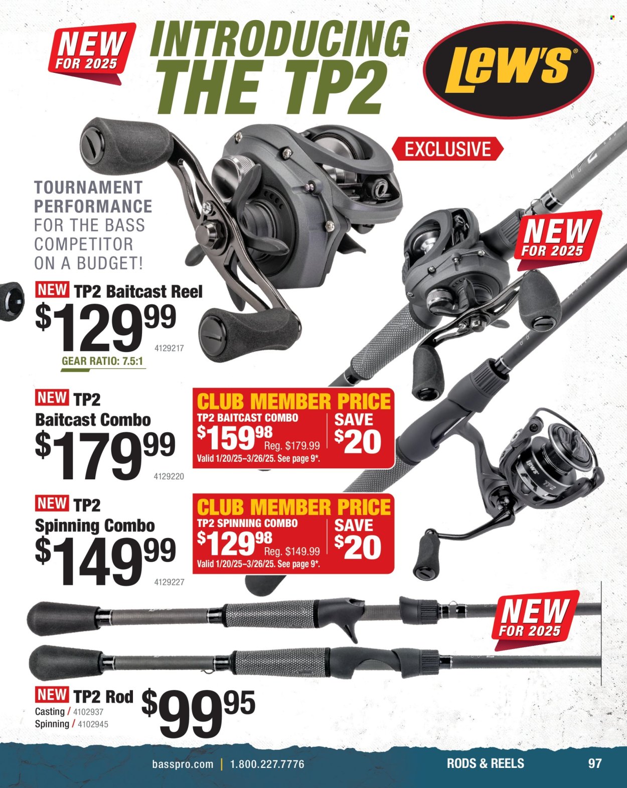 Bass Pro Shops ad  - 01.24.2025 - 12.31.2025.