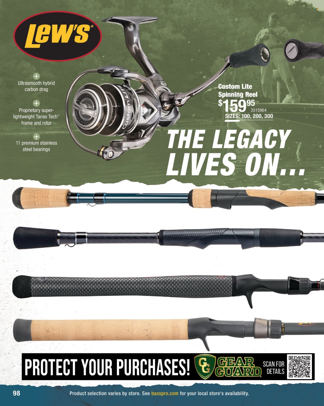 Bass Pro Shops ad  - 01.24.2025 - 12.31.2025.