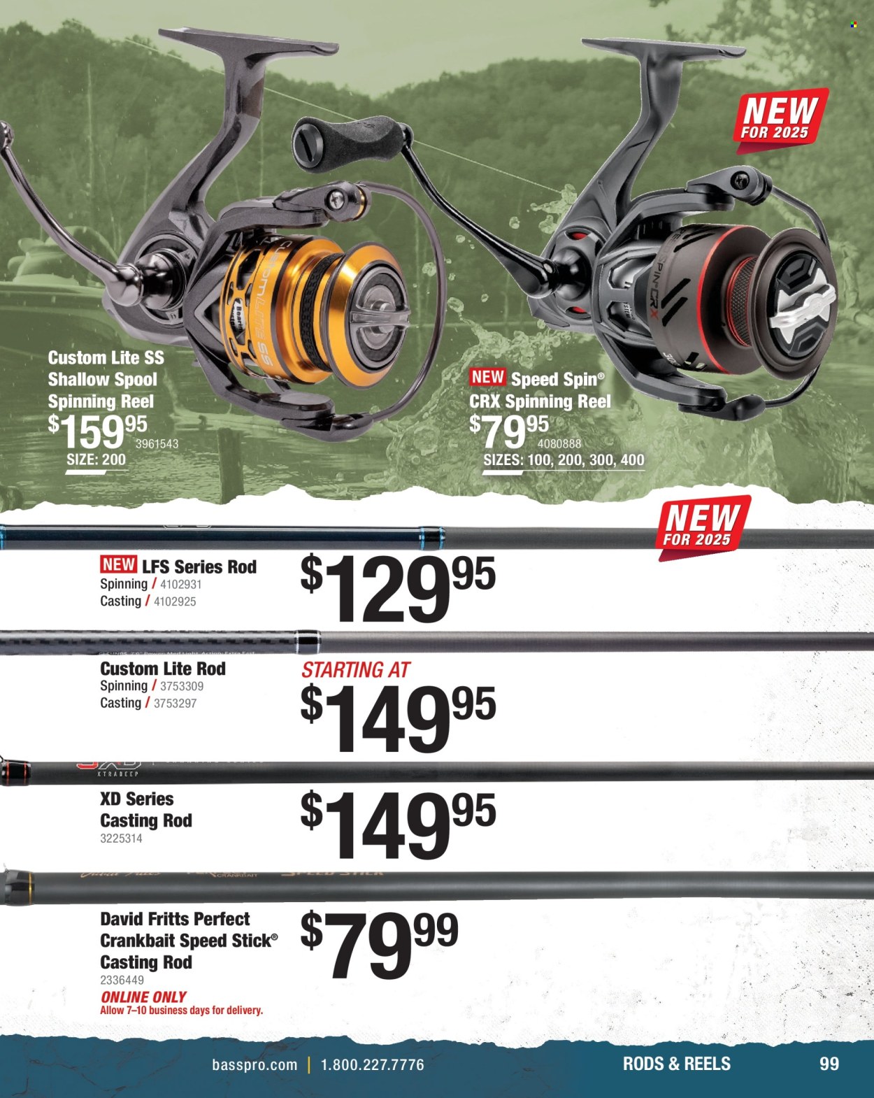 Bass Pro Shops ad  - 01.24.2025 - 12.31.2025.