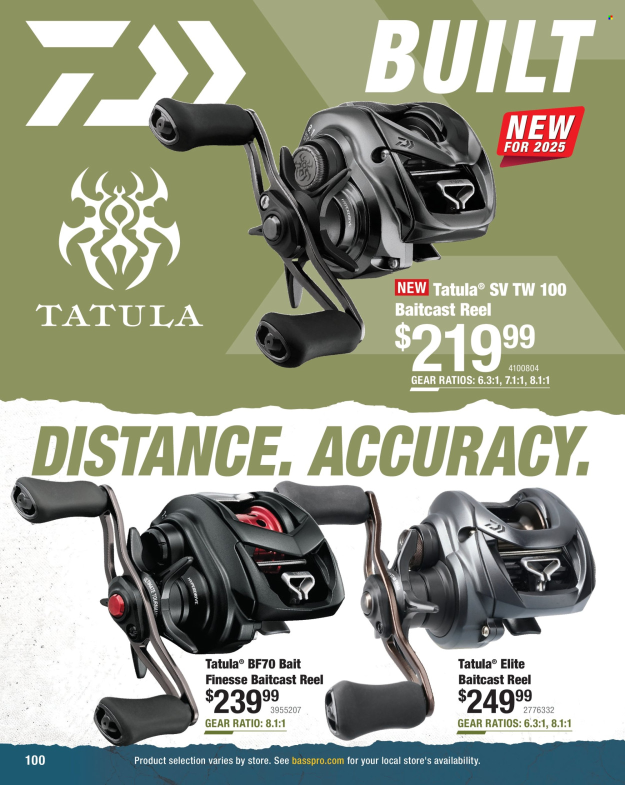 Bass Pro Shops ad  - 01.24.2025 - 12.31.2025.