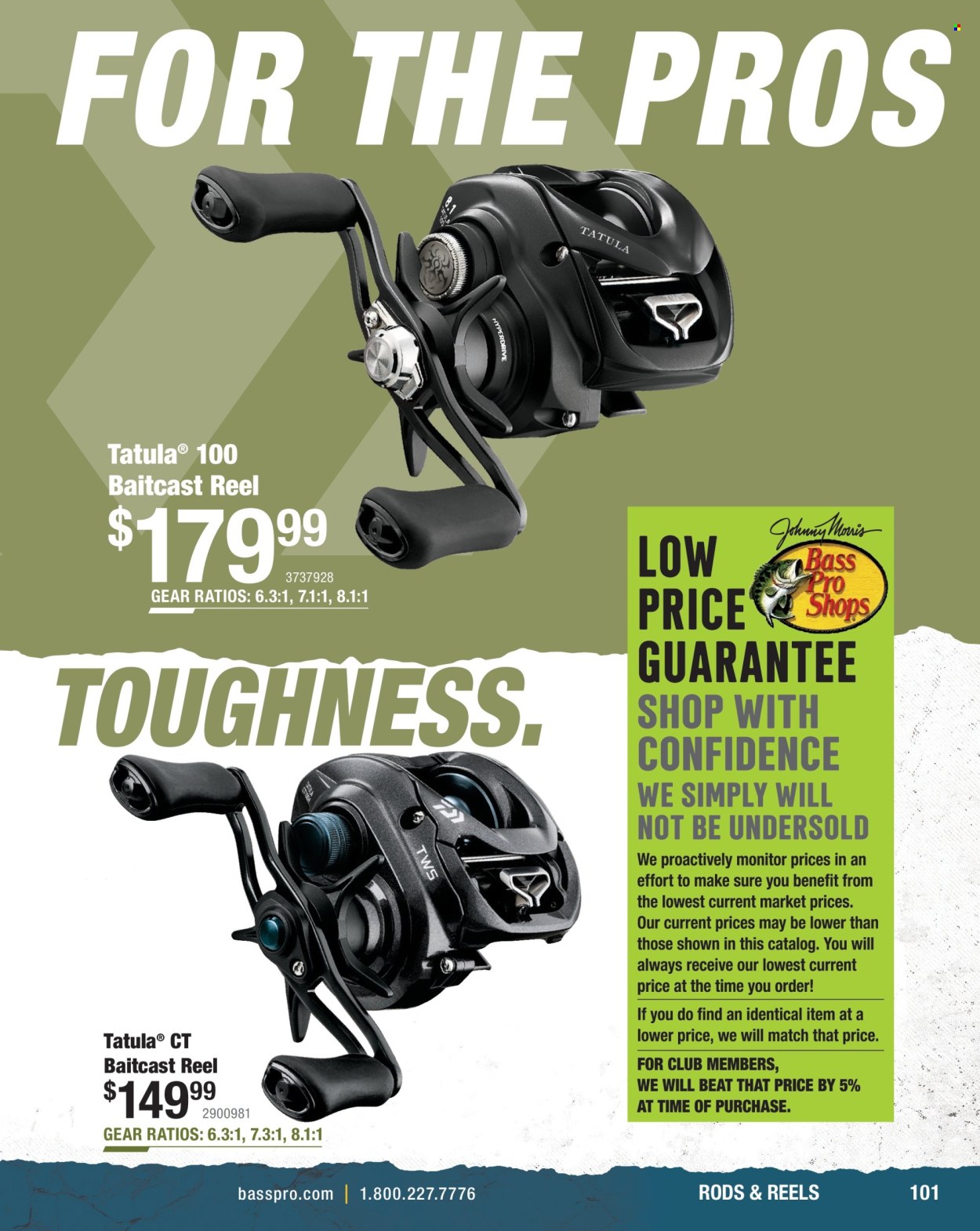 Bass Pro Shops ad  - 01.24.2025 - 12.31.2025.