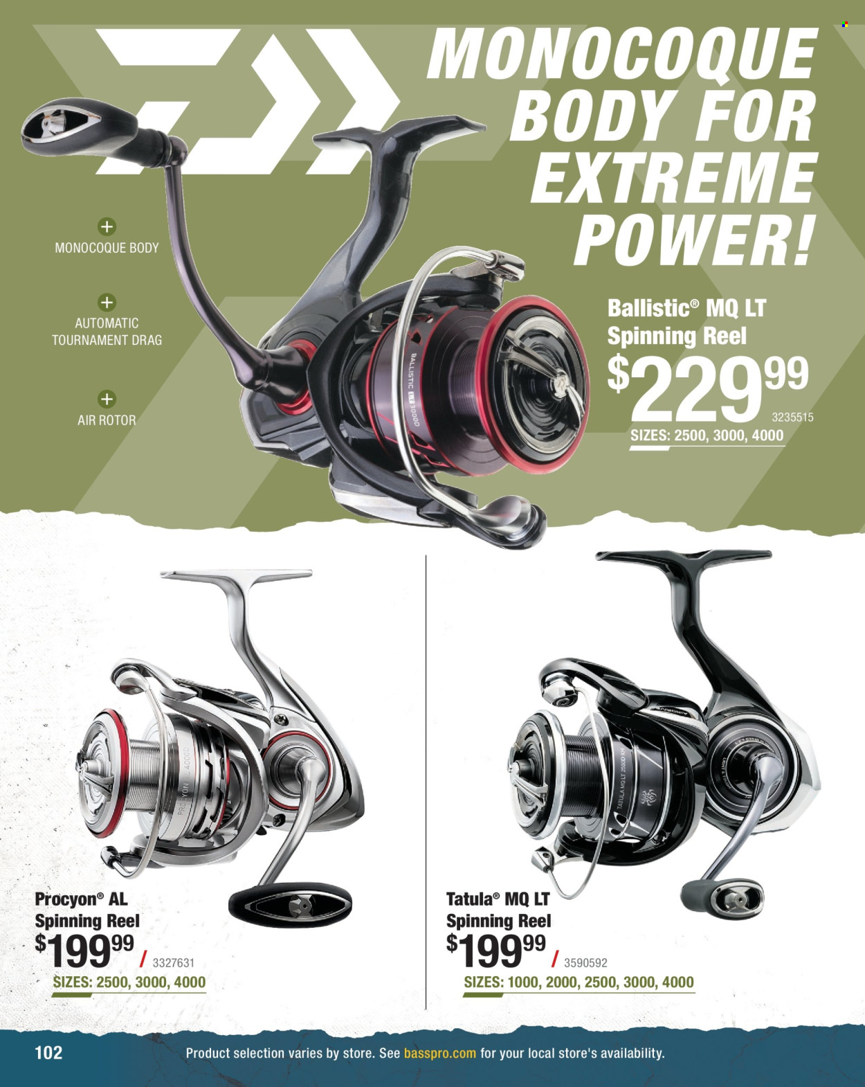 Bass Pro Shops ad  - 01.24.2025 - 12.31.2025.