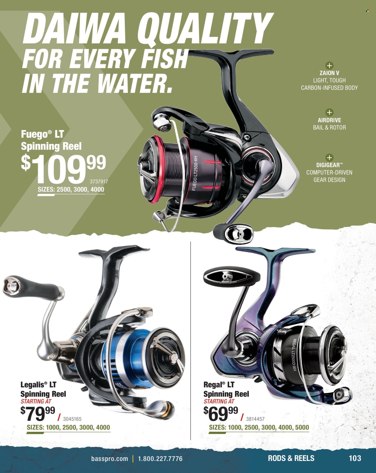 Bass Pro Shops ad  - 01.24.2025 - 12.31.2025.