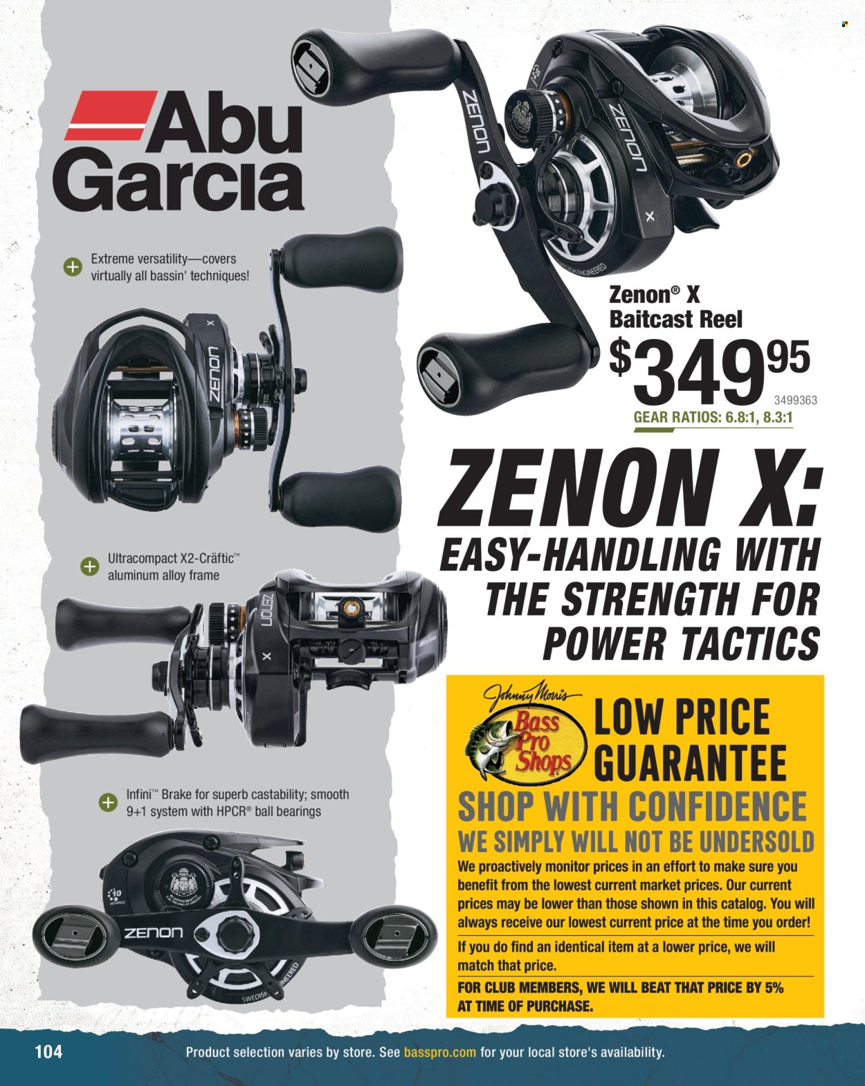 Bass Pro Shops ad  - 01.24.2025 - 12.31.2025.