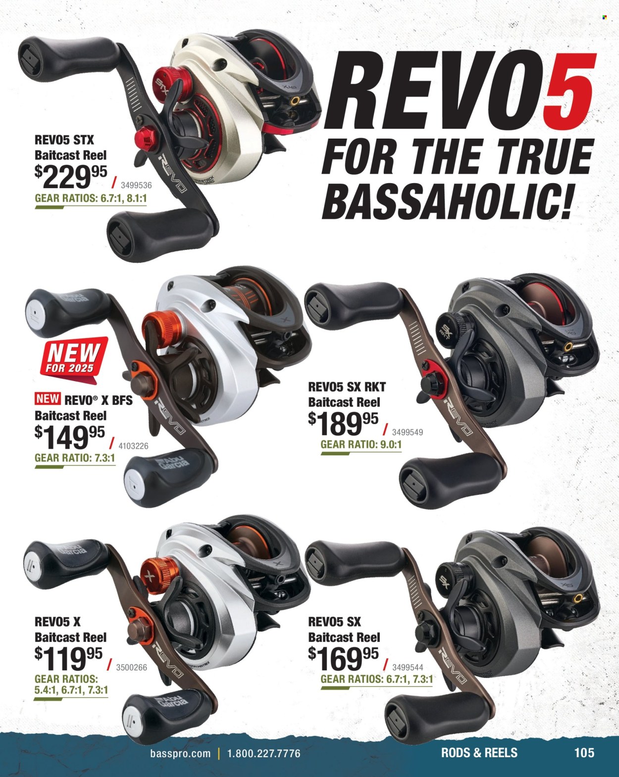 Bass Pro Shops ad  - 01.24.2025 - 12.31.2025.