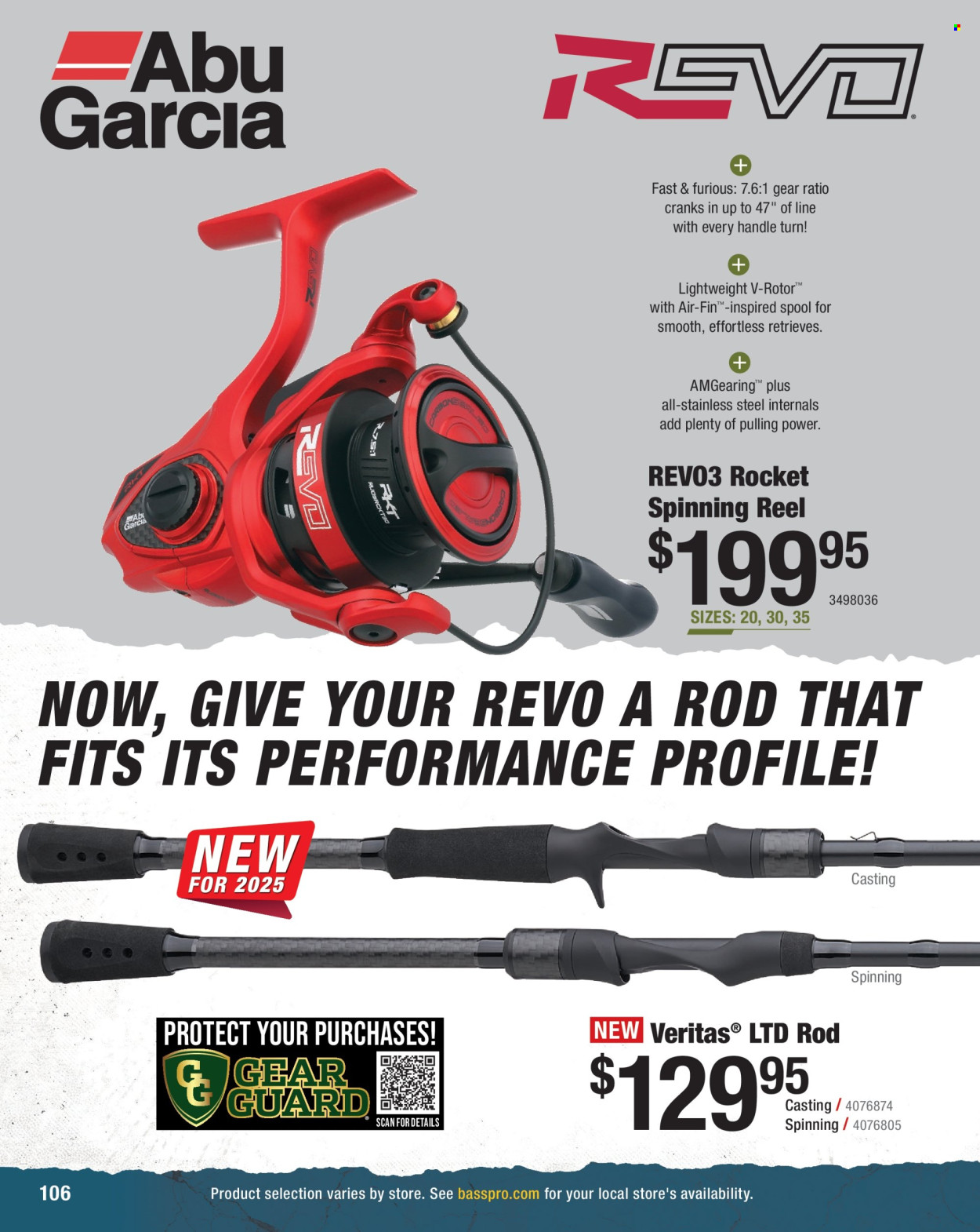Bass Pro Shops ad  - 01.24.2025 - 12.31.2025.