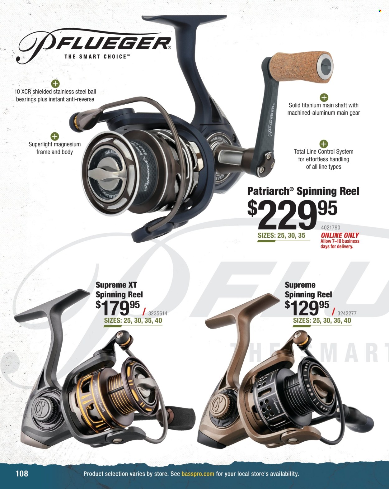 Bass Pro Shops ad  - 01.24.2025 - 12.31.2025.