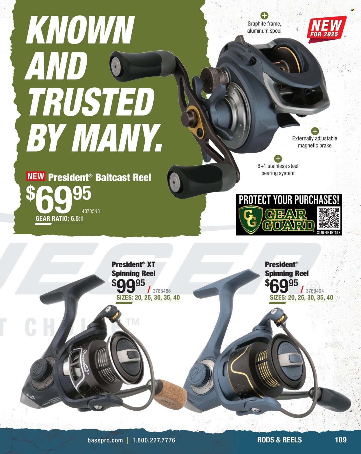 Bass Pro Shops ad  - 01.24.2025 - 12.31.2025.