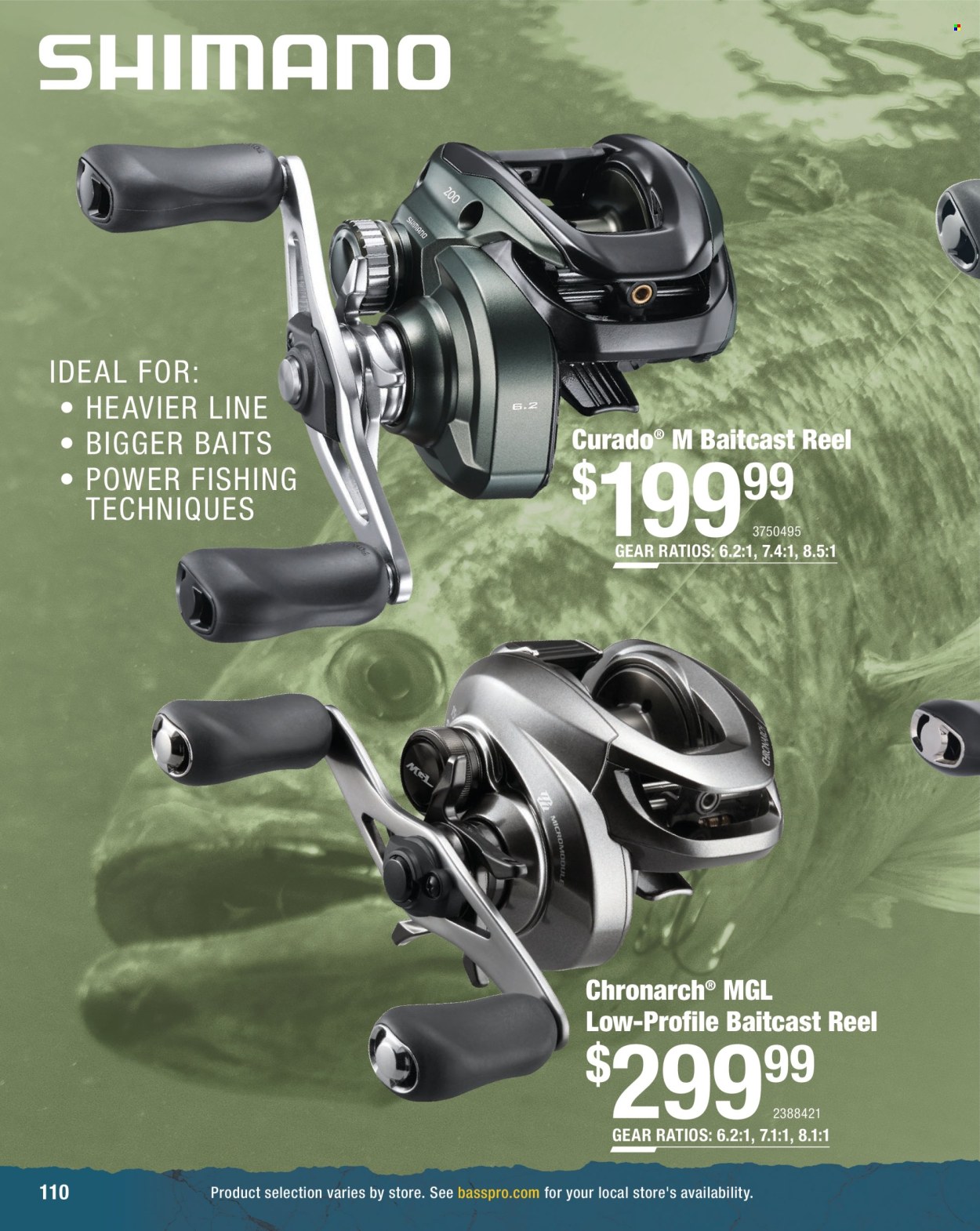 Bass Pro Shops ad  - 01.24.2025 - 12.31.2025.