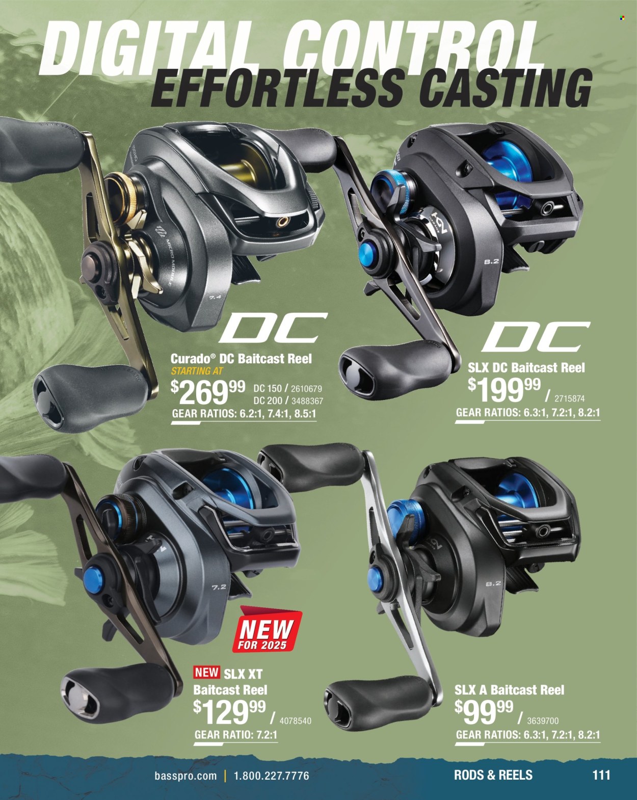 Bass Pro Shops ad  - 01.24.2025 - 12.31.2025.