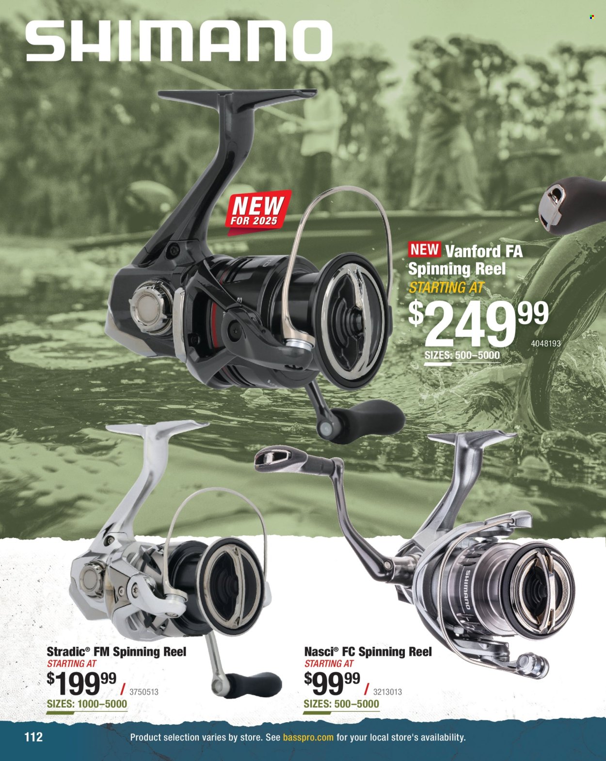 Bass Pro Shops ad  - 01.24.2025 - 12.31.2025.