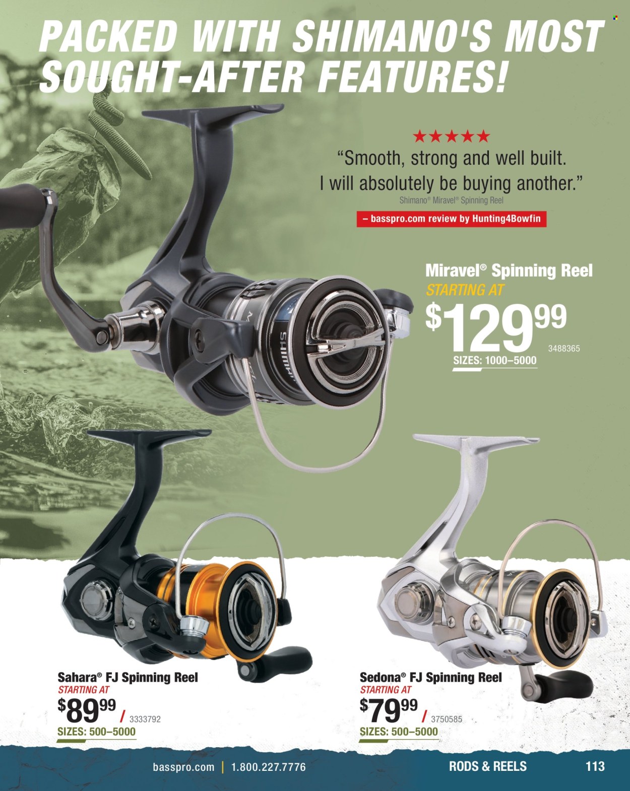Bass Pro Shops ad  - 01.24.2025 - 12.31.2025.