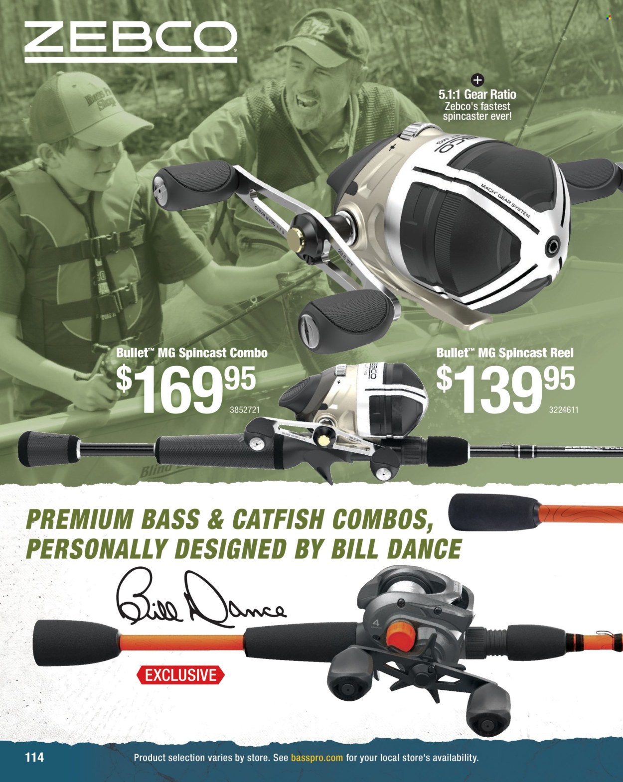 Bass Pro Shops ad  - 01.24.2025 - 12.31.2025.
