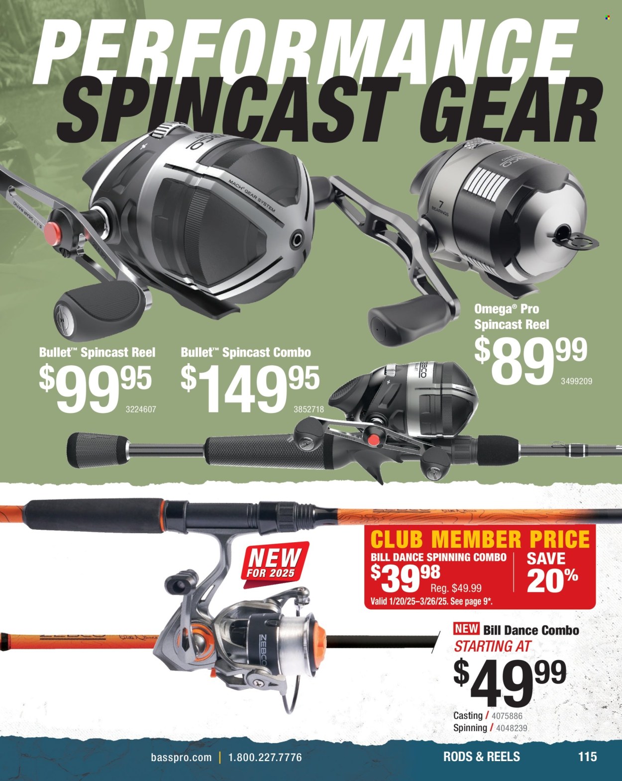 Bass Pro Shops ad  - 01.24.2025 - 12.31.2025.
