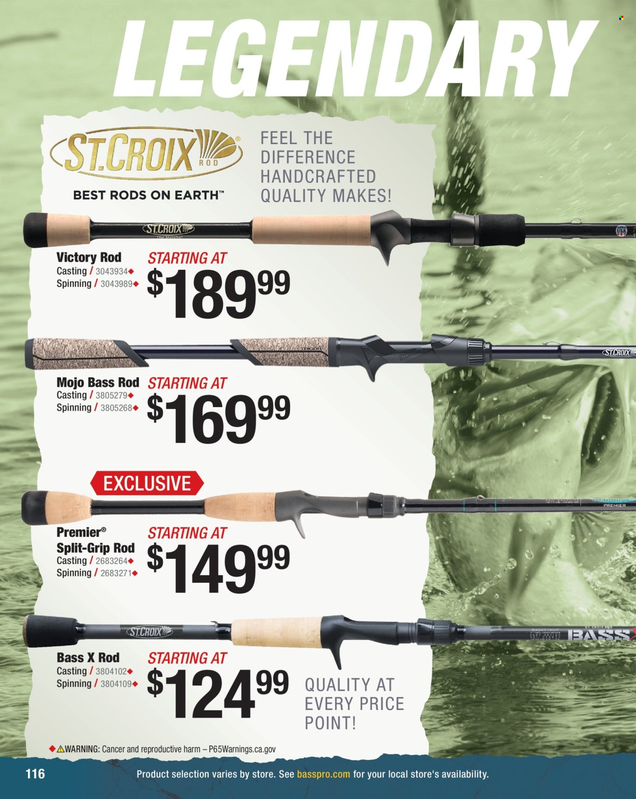 Bass Pro Shops ad  - 01.24.2025 - 12.31.2025.