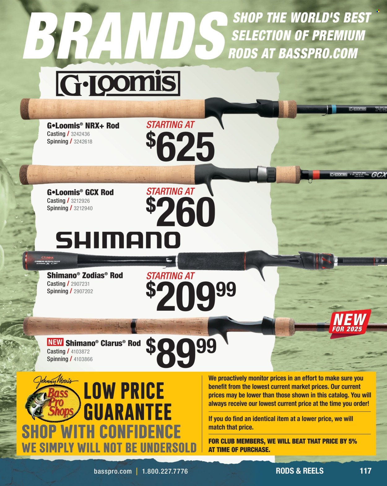 Bass Pro Shops ad  - 01.24.2025 - 12.31.2025.