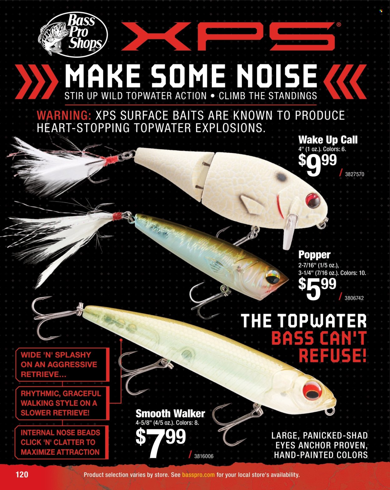 Bass Pro Shops ad  - 01.24.2025 - 12.31.2025.