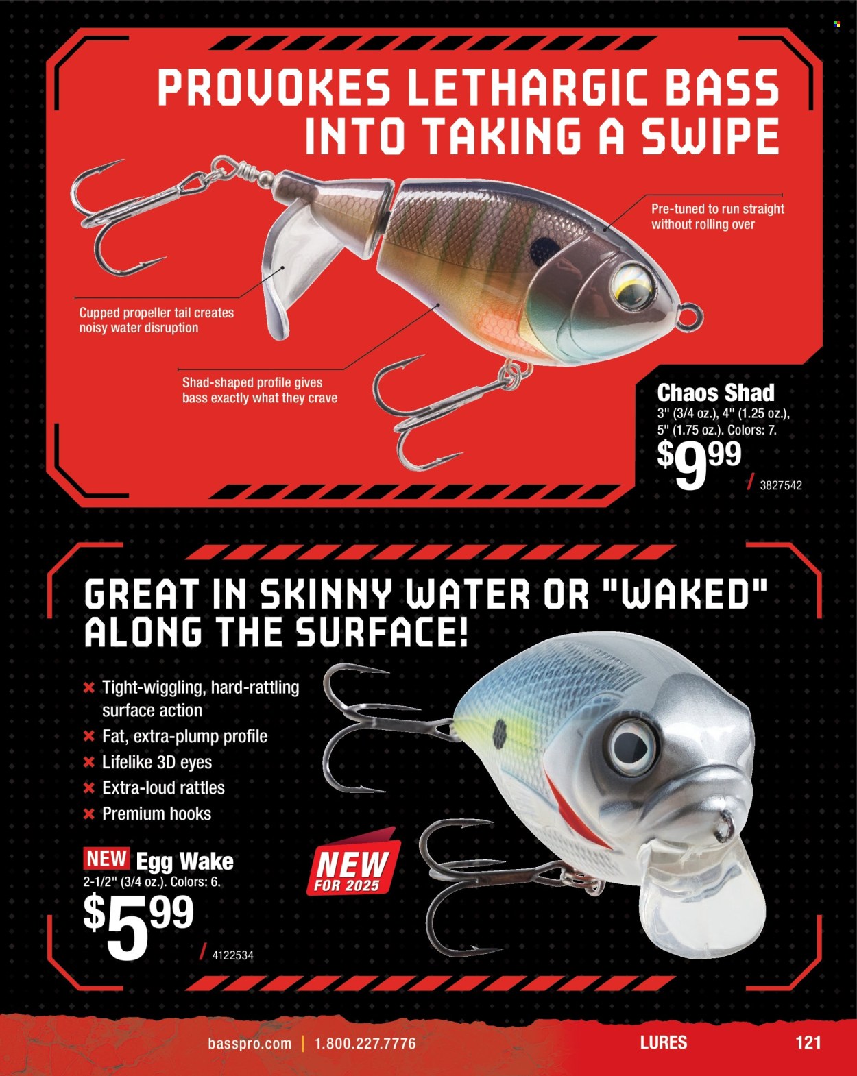 Bass Pro Shops ad  - 01.24.2025 - 12.31.2025.