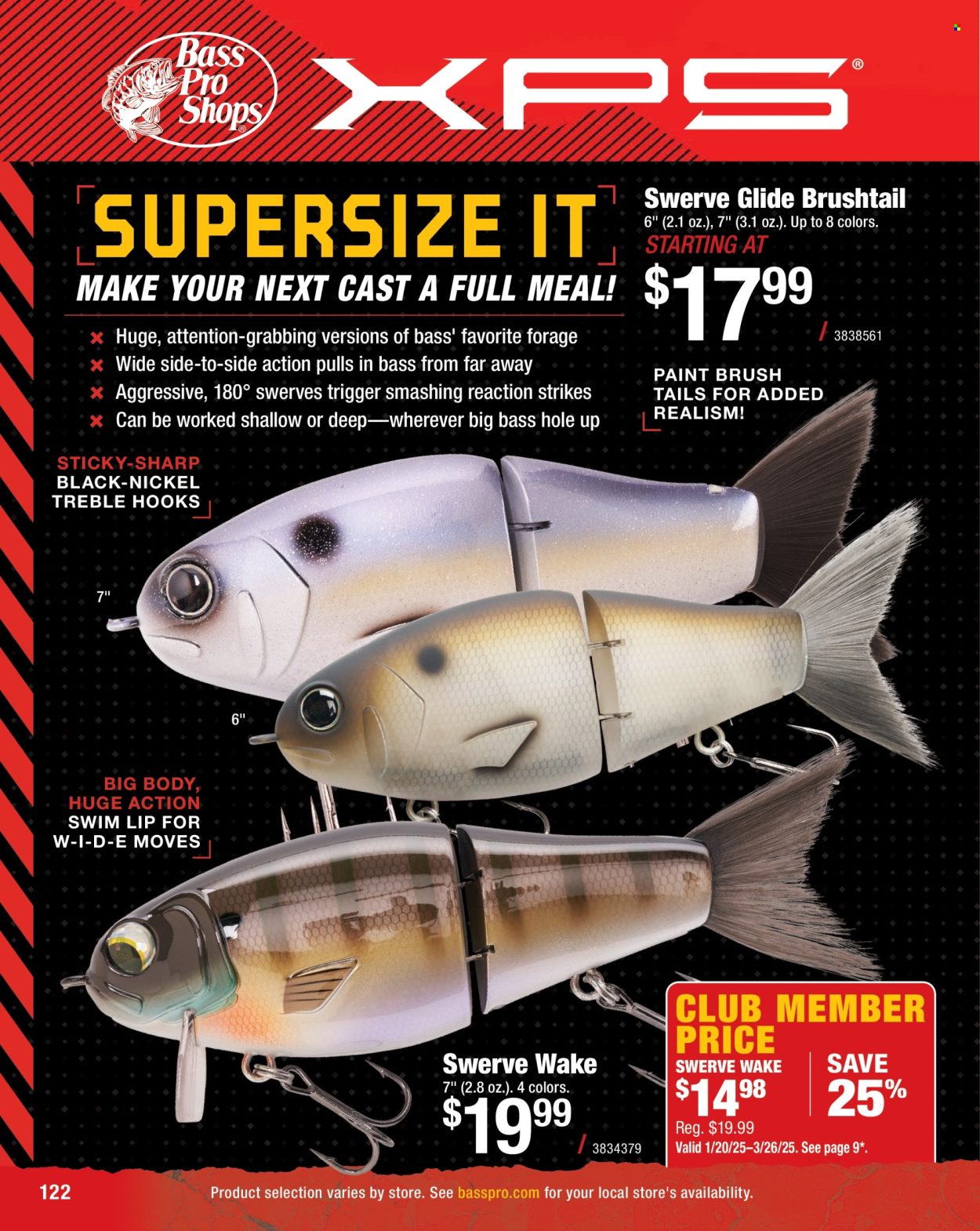 Bass Pro Shops ad  - 01.24.2025 - 12.31.2025.