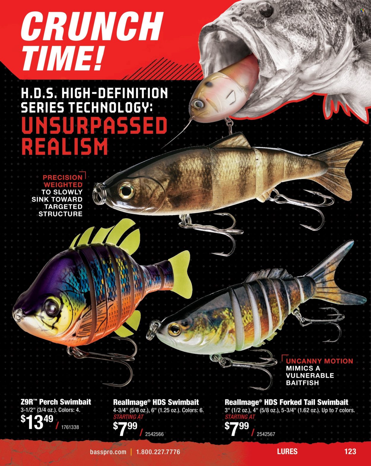 Bass Pro Shops ad  - 01.24.2025 - 12.31.2025.
