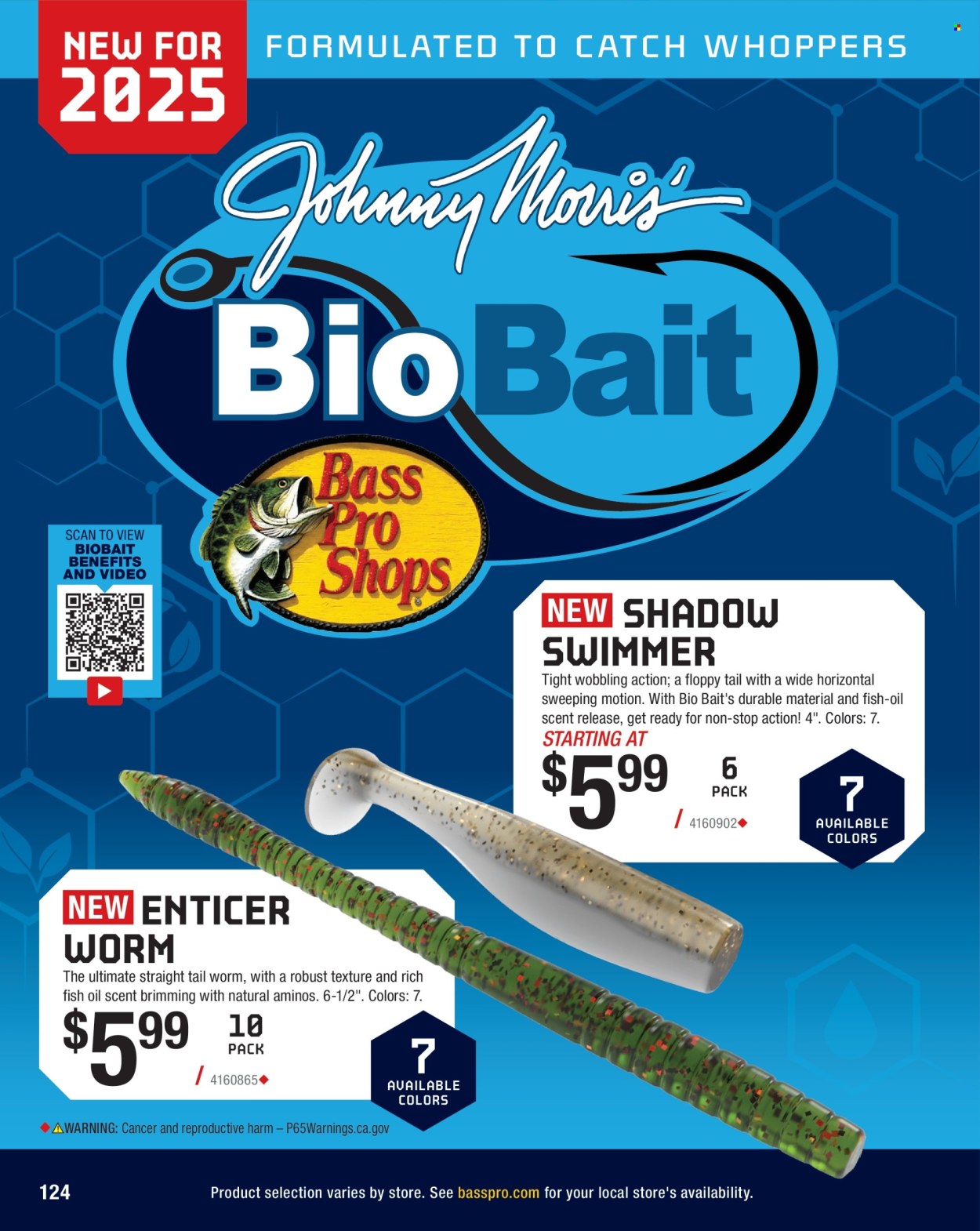 Bass Pro Shops ad  - 01.24.2025 - 12.31.2025.