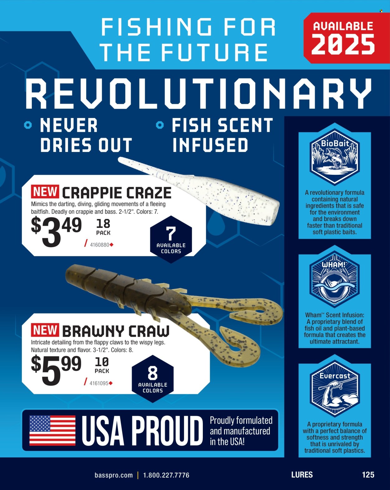 Bass Pro Shops ad  - 01.24.2025 - 12.31.2025.