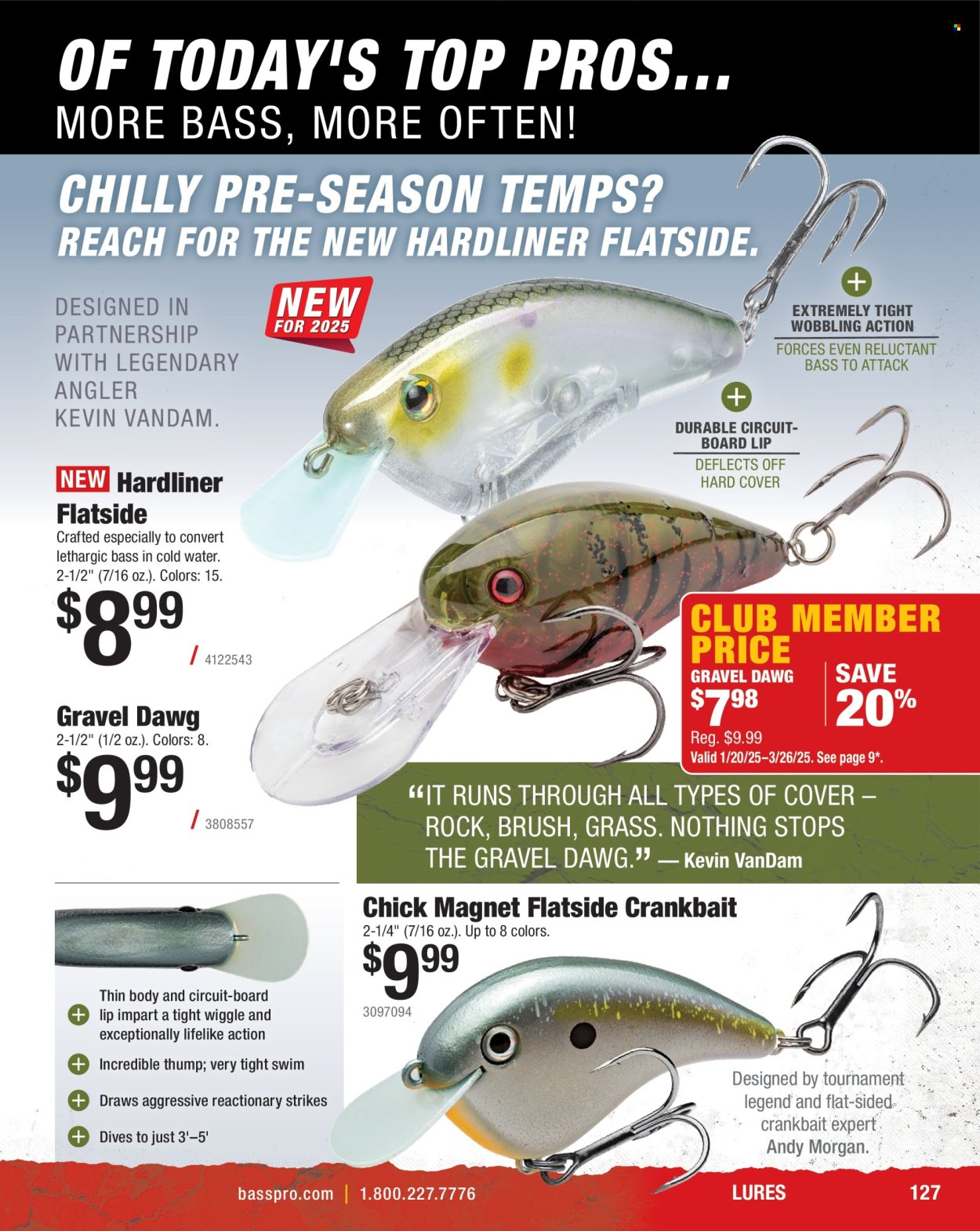 Bass Pro Shops ad  - 01.24.2025 - 12.31.2025.