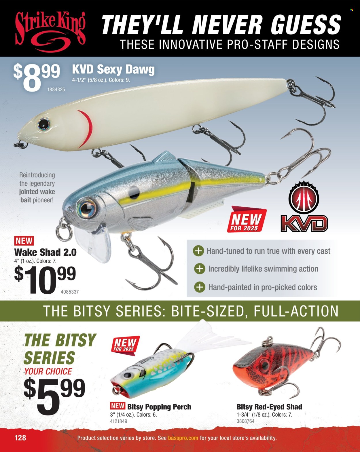 Bass Pro Shops ad  - 01.24.2025 - 12.31.2025.