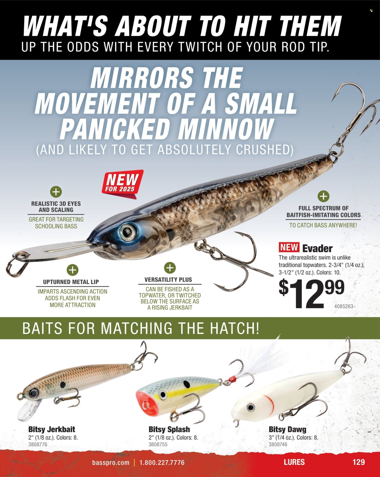Bass Pro Shops ad  - 01.24.2025 - 12.31.2025.