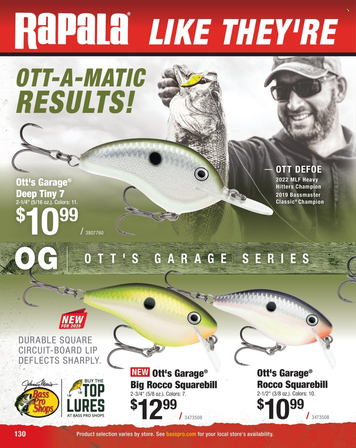 Bass Pro Shops ad  - 01.24.2025 - 12.31.2025.