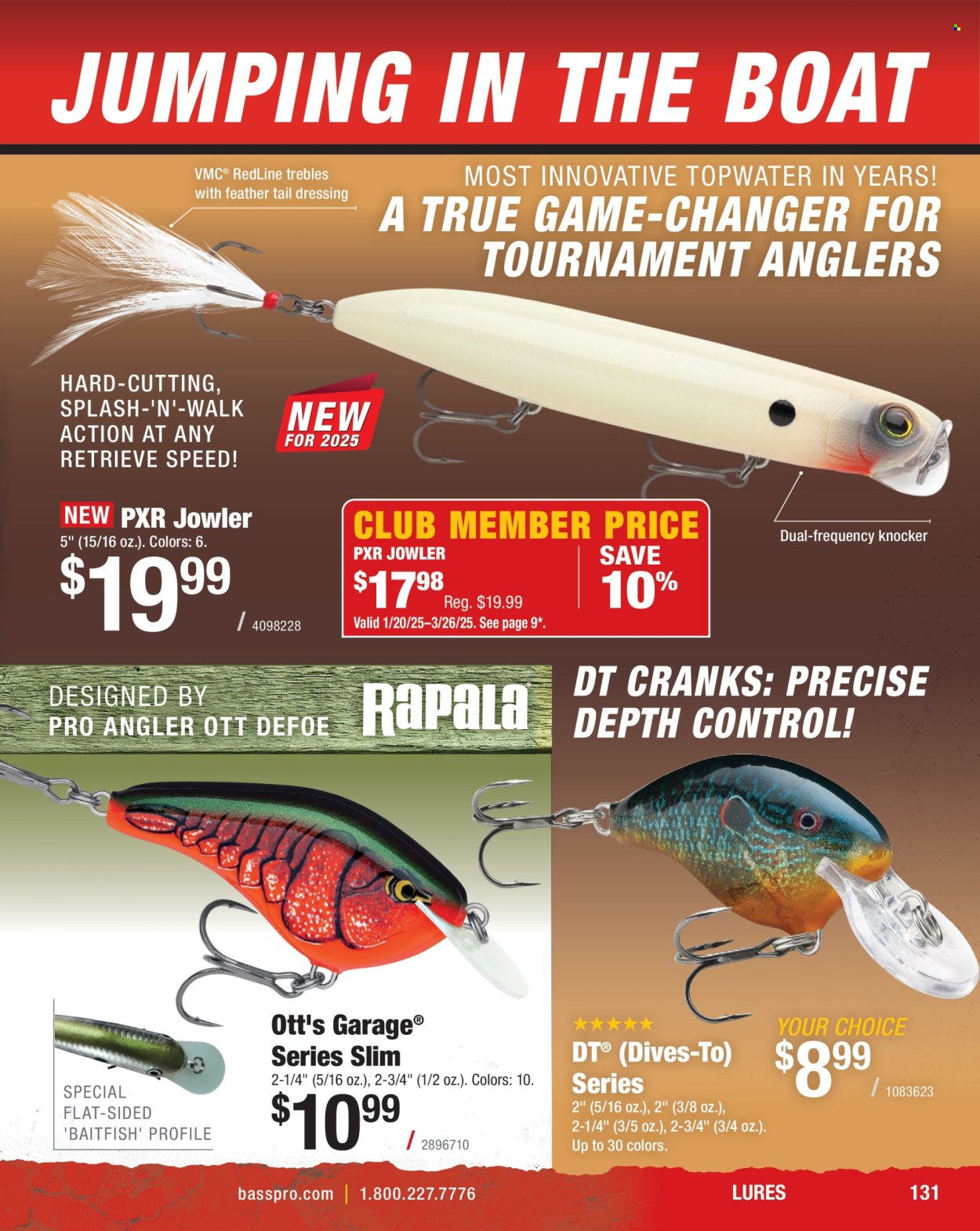 Bass Pro Shops ad  - 01.24.2025 - 12.31.2025.