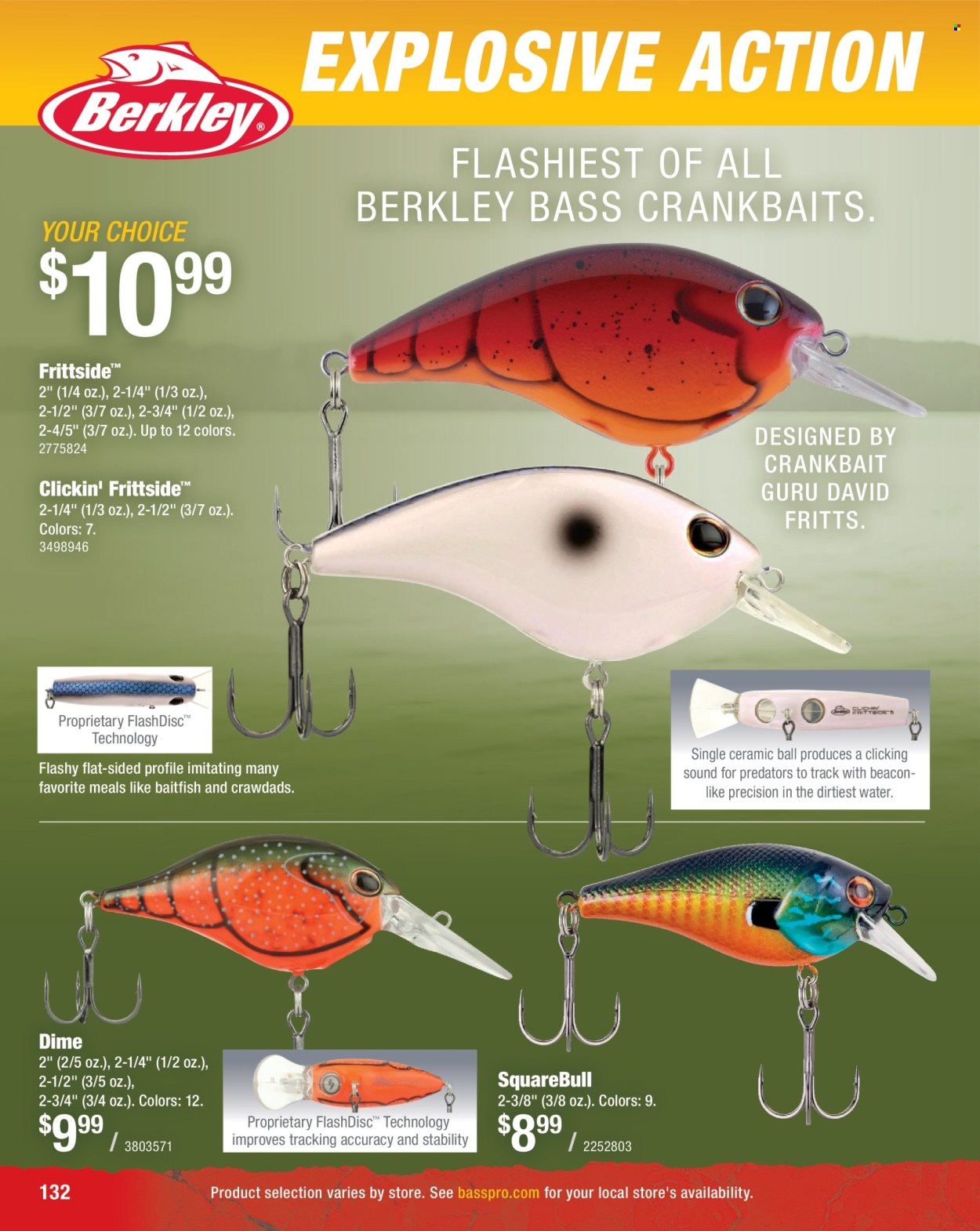 Bass Pro Shops ad  - 01.24.2025 - 12.31.2025.