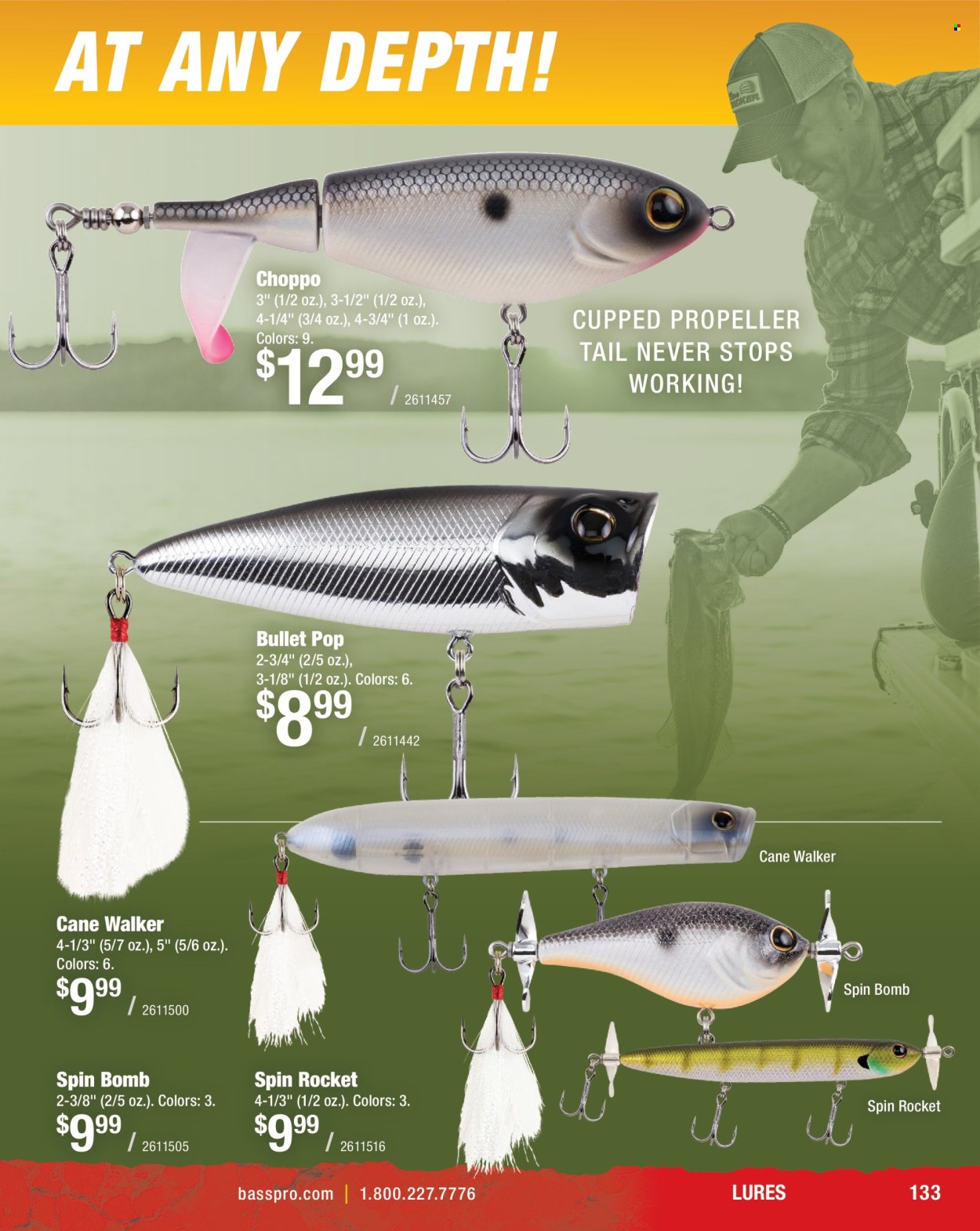 Bass Pro Shops ad  - 01.24.2025 - 12.31.2025.