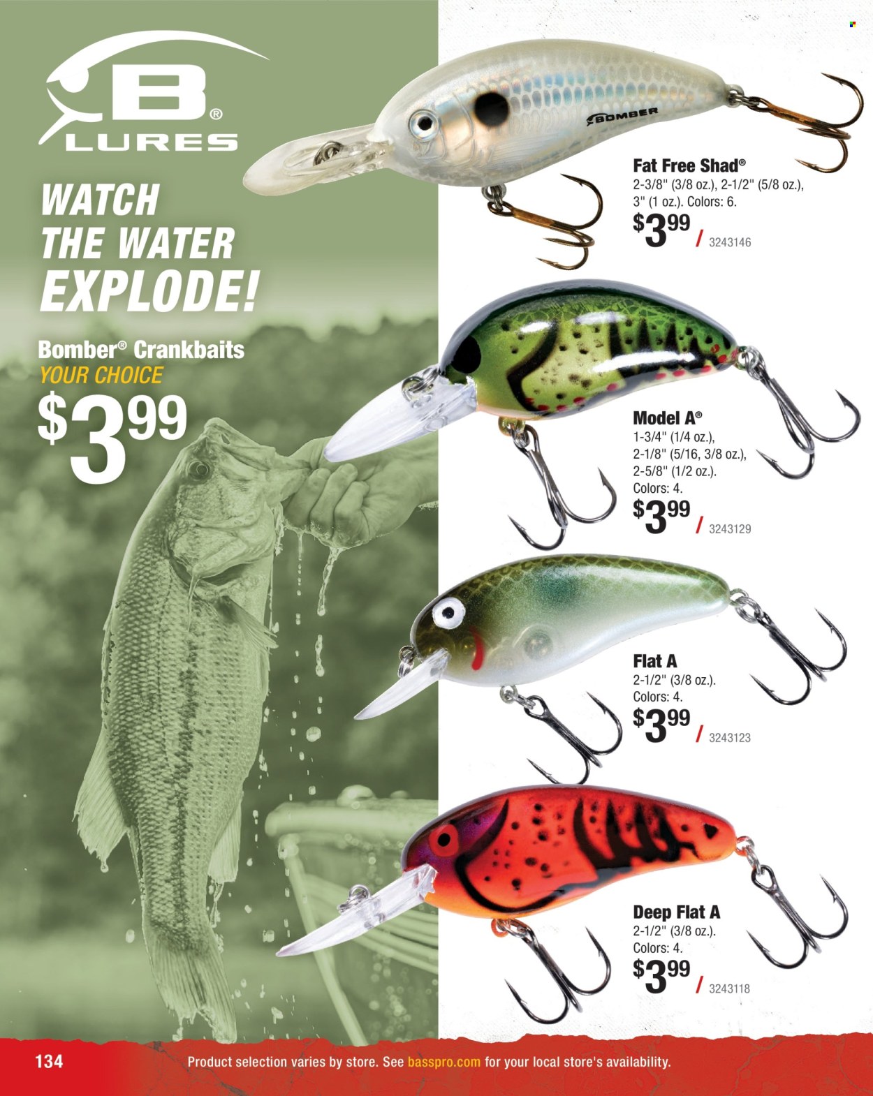 Bass Pro Shops ad  - 01.24.2025 - 12.31.2025.